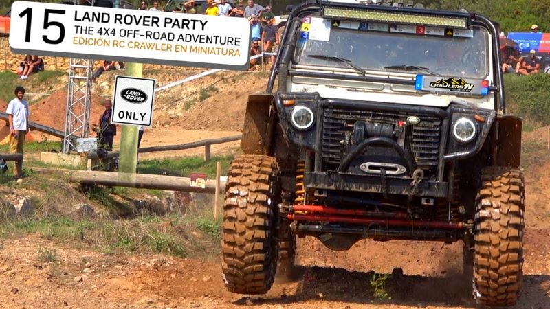 LAND ROVER PARTY 2021✔ 4x4 Festival *15 Edición Les Comes [ RC CRAWLER ] Extreme Trail Off Road