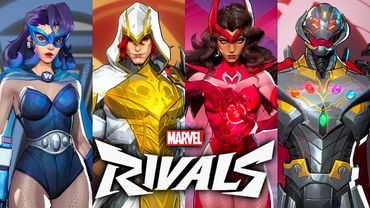 Marvel Rivals Season 5 - All Skins & Characters (4K 60FPS)