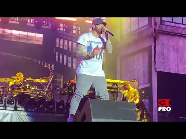 Eminem - Full concert at Brisbane, Australia, 02/20/2019, Rapture 2019