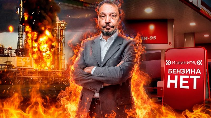 Rusya'da Yakıt Çöküşü! Petrolü olan bir ülke nasıl BENZİNSİZ kaldı?!