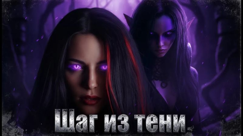 Scazochnic - Шаг из тени | Heavy metal | авторские стихи | AI