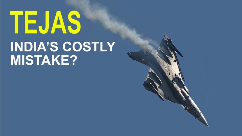 Tejas Crash: The Shocking Truth Behind India’s Failed Fighter Project