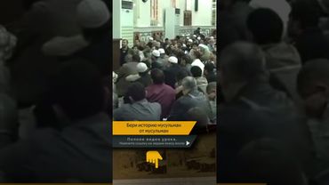 Бери историю мусульман от мусульман | Шейх Рамадан аль-Буты