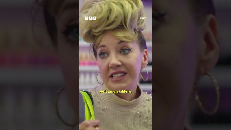 Anyone got a spare hi-vis jacket? 👀 - BBC