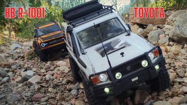 RC CRAWLER TOYOTA LC76 BELUGA HB R1001 SPIDITION OFF-ROAD ADVENTURE 4X4