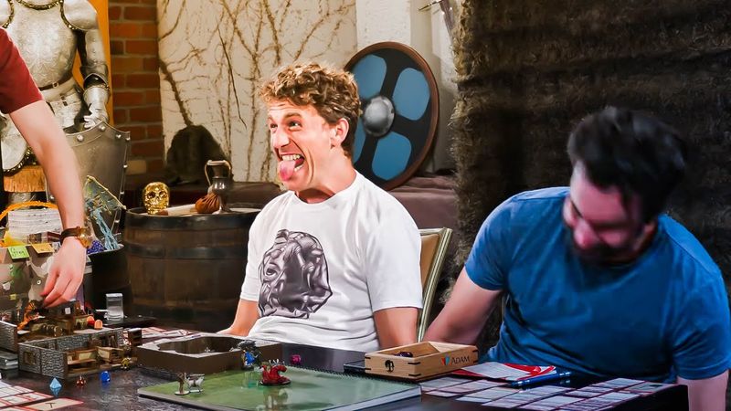 Прыжок из окна! - NPC D&D - Эпизод 92