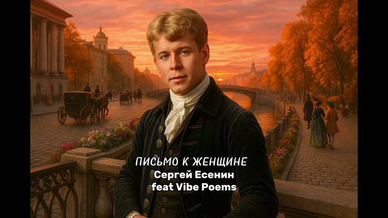 Письмо к женщине - Сергей Есенин feat Vibe Poems