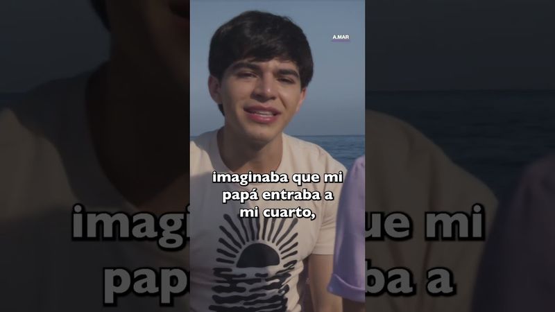 Oliver se abre por completo ante Yazmín #AMar #Uninovelas