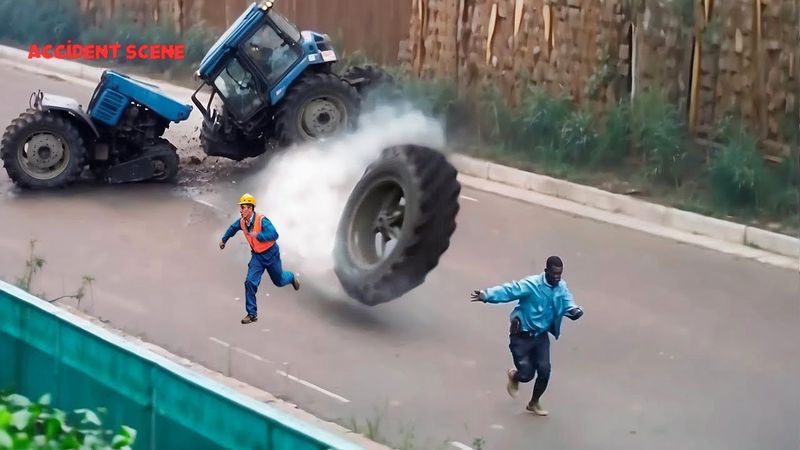 79 SCHOCKIERENDE Autounfall-Momente 2025: Idioten in Autos vor der Kamera