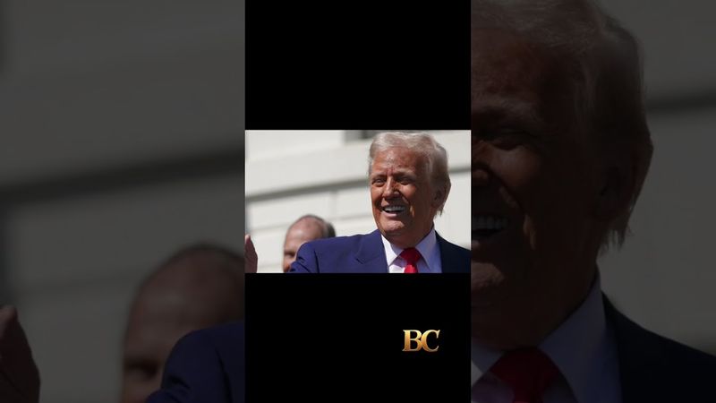 Trump says EU has been ‘very nice to us’ in trade talks and decision on tariffs is close