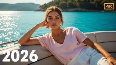 Summer Tropical Deep House 2026 🌞 Relaxing Beach Music 4K UHD