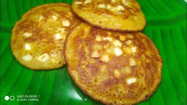ஒரு கப் ரவை சுட சுட  அப்பம் /ரவை கலந்தப்பம்/Rava kalanthappam