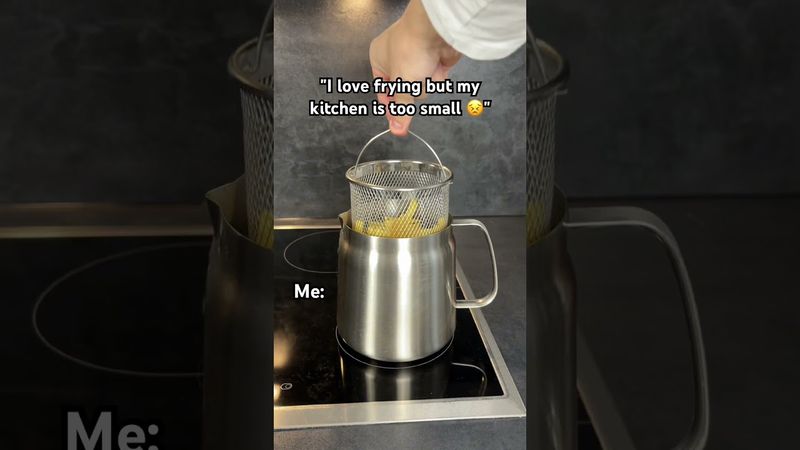 A must have for small kitchens 😍