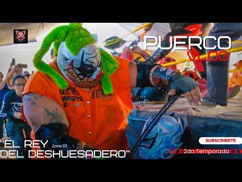 Ni Aeroboy, ni Head Hunter pudieron con el Puerco Mayor •| Zona 23