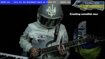 Support Space Music Stream for Ukraine!  21 may