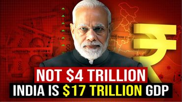 Not $4 Trillion, India is $17 Trillion GDP and Third Largest PPP Economy | India Economy Growth 2025
