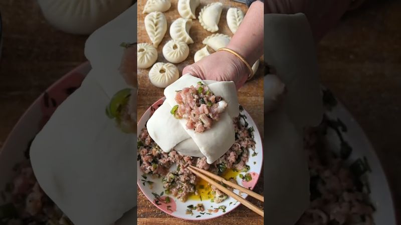 Beautiful street food making in Asia