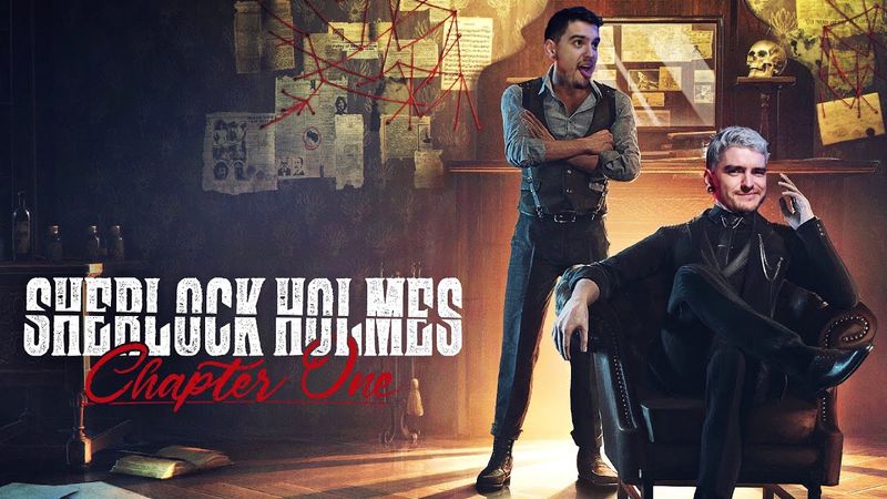 ЦЯ ГРА МЕНЕ ПРИНИЖУЄ!Граємо у «Sherlock Holmes: chapter one» УКРАЇНСЬКОЮ #3