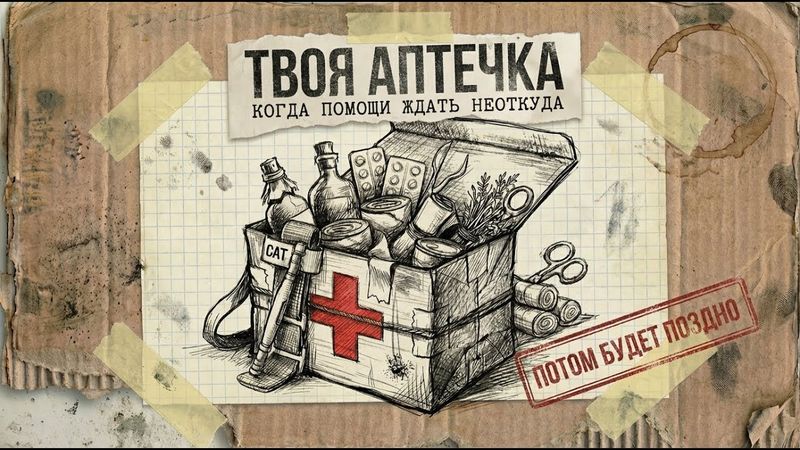 Что должно быть в аптечке на случай ЧС — когда врач и аптека далеко