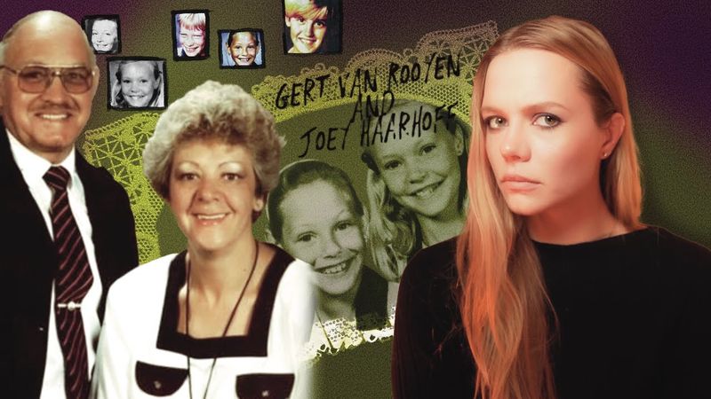 Голубоглазые блондинки пропадали средь бела дня: ДЕЛО ИЗ ЮАР — Герт ван Роойен и Джоуи Хаархофф