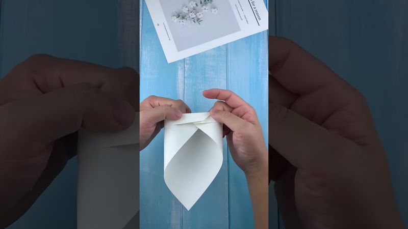Have you learned how to make the cuteest paper airplane in history? Paper airplane origami handm