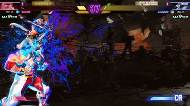 Street Fighter 6: Match #972 (Ranked): Carls493 (Lily) Vs. GummyGief (Zangief)