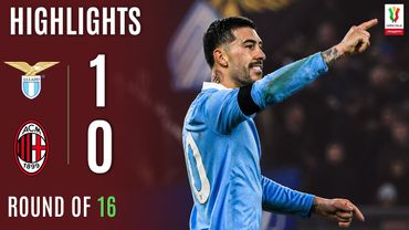 LAZIO-MILAN 1-0 | HIGHLIGHTS | Zaccagni Seals Lazio Win | Coppa Italia Frecciarossa 2025/26