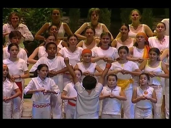 Sotto Voce & La Cigale de Lyon (choeur d'enfants)