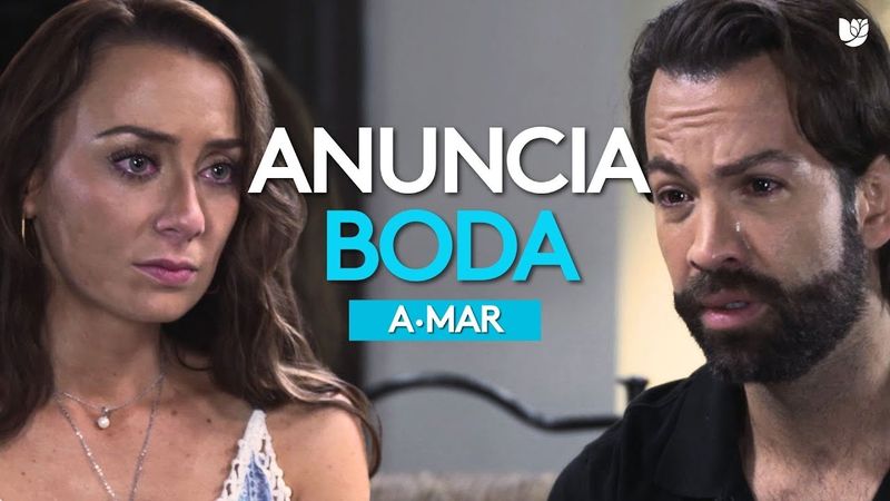 Marina y Gabriel le revelan a Nicolás que se casarán | A.Mar | Capítulo 60