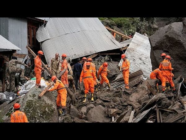 Flash floods in India and Pakistan kill over 280 people, scores remain missing