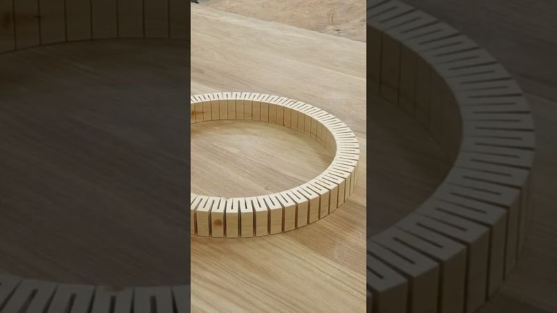 Wanna Twist Some Wood? #woodworking #fun #howtomake #diy #toy #목공