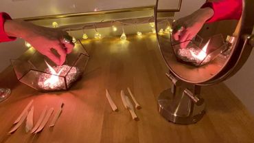 ЗЕРКАЛЬНЫЙ ПОРТАЛ УДАЧИ ♥️ЧИСТКА НЕГАТИВА! ОТКРЫВАЕМ ВРАТА СУДЬБЫ И ДЕНЕГ/ЛЮБВИ КОЛЕНА