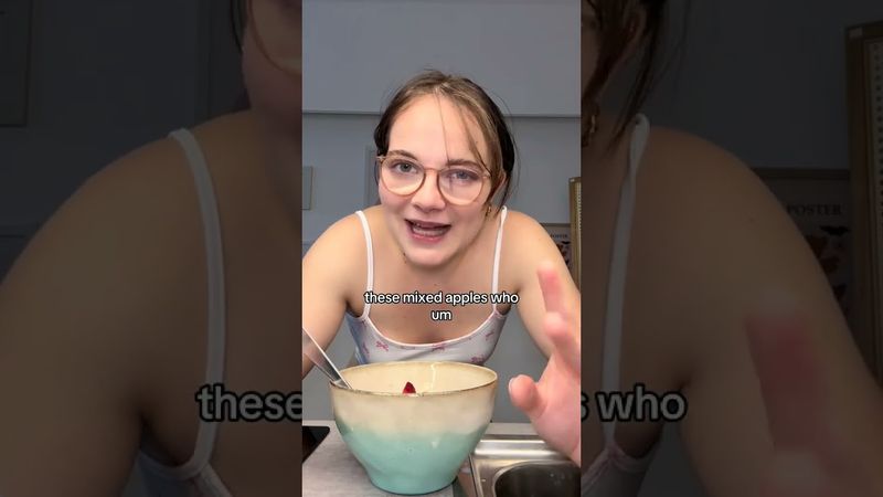 "My favorite breakfast! 🍓🍌 Yogurt + Fruit = Love 💕 #BreakfastWithEmma #HealthyStart #YogurtBowl