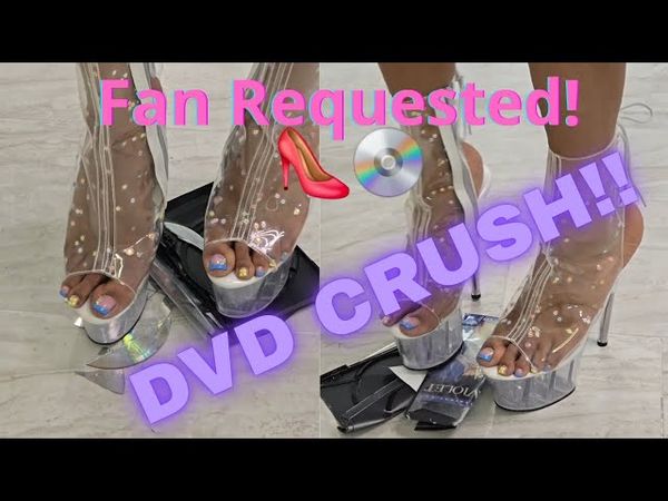 DVD Pleaser Heels Crush!! 👠💿😘