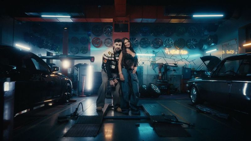 Liviu Teodorescu x ANTONIA - A la long | Official Video