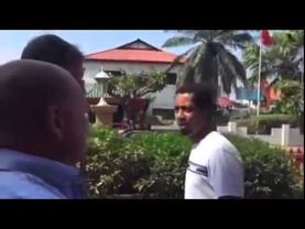 Москалі? Я з москалями не балакаю!