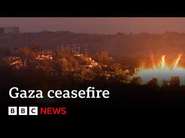 Israel will continue attacks on Hamas if they don't agree to ceasefire - Israeli official | BBC News