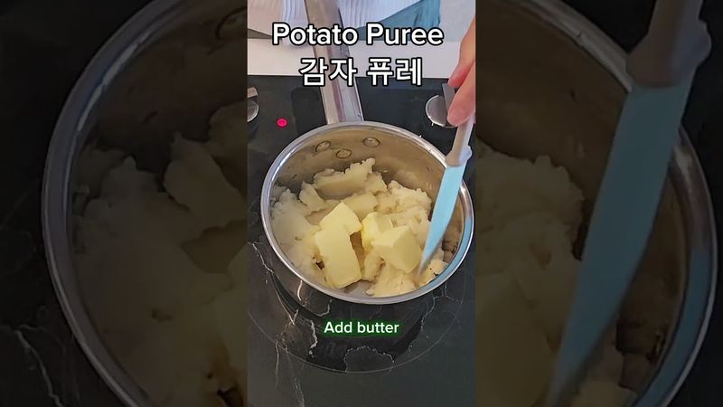 레스토랑 퀄리티! 프렌치 전통 감자퓨레 레시피 공개 #감자퓨레 #프렌치레시피 #potatopuree #쉬운레시피 #Delicious #FrenchCuisine #CookingTip
