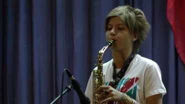 "Эмануель", саксофон - Тарутина Лиза