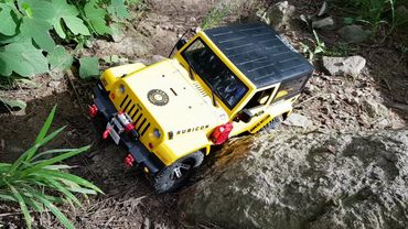 MST CFX Jeep Rubicon One Man_duk Mountain Adventure 2