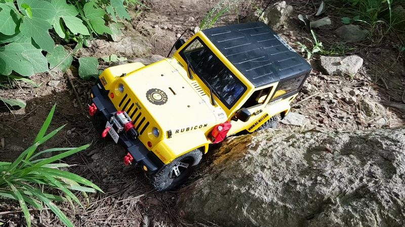 MST CFX Jeep Rubicon One Man_duk Mountain Adventure 2