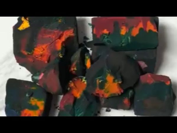 Multicolored Dyed Gym Chalk ❤️‍🔥