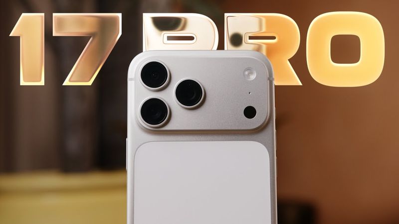 ПЕРВЫЙ ОБЗОР iPHONE 17 PRO / MAX