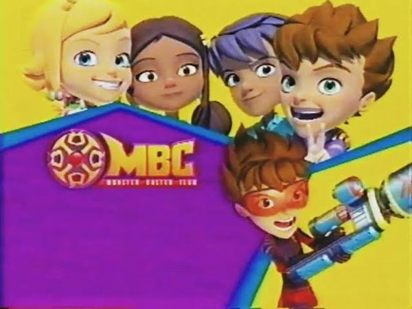 Анонс на JETIX Monster Buster Club (Июнь 2009)