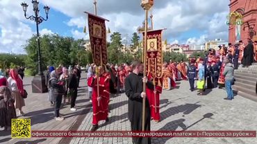 В Волгограде состоялось празднование дня памяти святого князя Александра Невского