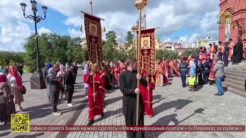 В Волгограде состоялось празднование дня памяти святого князя Александра Невского