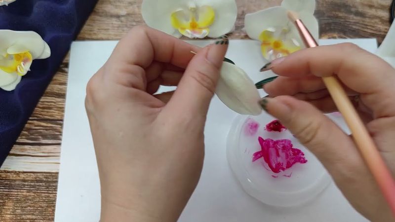 Как стереть краску