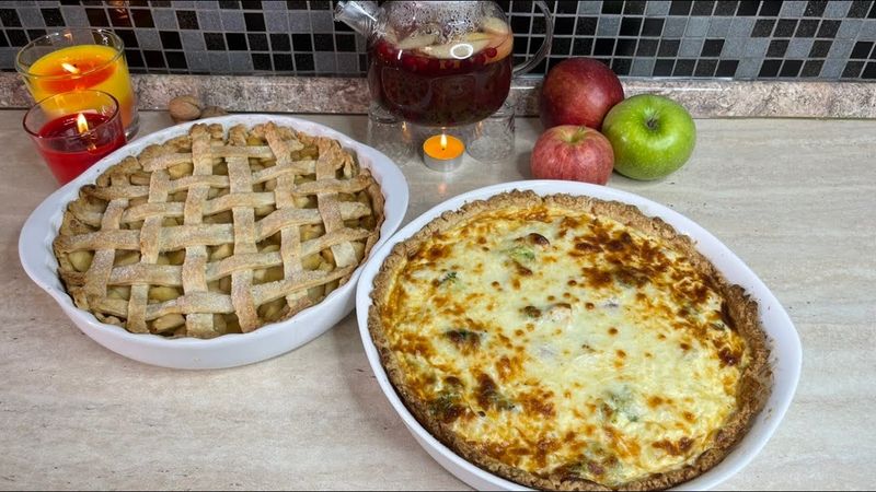 Осень - это пироги) Смотреть со звуком