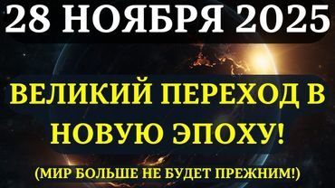 ВНИМАНИЕ! ВЕЛИКИЙ ПЕРЕХОД ЗАВЕРШАЕТСЯ! Теперь вы в новой реальности с 28 НОЯБРЯ 2025!
