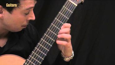 Thibault Cauvin - Sonata K213 (D. Scarlatti)